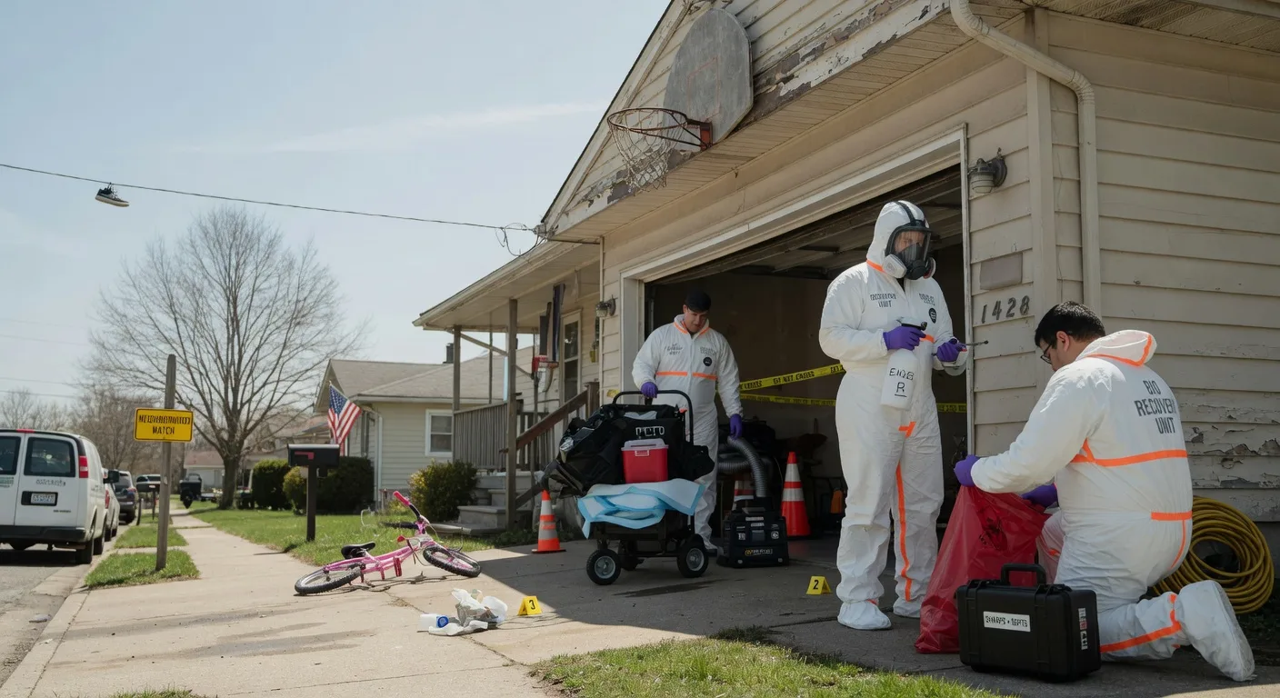 Biohazard Cleanup in Collyer, KS near me
